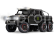 RC auto Traxxas TRX-6 Mercedes G 63 6x6 1:10 RTR, strieborné