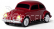 RC auto Volkswagen Beetle 1:87, červené