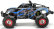 RC auto X-King monstertruck, modrá