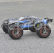 RC auto X9156 Speed truggy, modrá