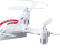 RC dron JJRC H8 mini, biela