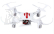 RC dron JJRC H8 mini, biela