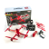 RC dron MJX Bugs 2 brushless, červená