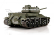 RC tank 1/16 T-34/85 IR, zelený