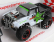 Re-el toys Extreme X-team Pick-up Bigfoot Monster 4x4 Truck 2019 1:12 Bielo-zeleno-čierna