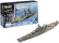 Revell USS New Jersey (1:1200) (súprava)