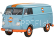 Revell Volswagen T1 Panel Van (Gulf Decoration) (1:24)