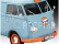 Revell Volswagen T1 Panel Van (Gulf Decoration) (1:24)