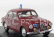 Rio-models Alfa romeo 1900 50th Anniversary Polizia Autostradale Autostrada Del Sole 1964-2014 1:43 Červená