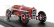 Rio-models Alfa romeo F1 P3 Tipo B N 12 Nurburgring 1935 T.nuvolari 1:43 Červená