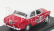 Rio-models Alfa romeo Giulietta Servizio Marmitte Abarth 1957 1:43 červená biela