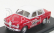 Rio-models Alfa romeo Giulietta Servizio Marmitte Abarth 1957 1:43 červená biela