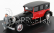 Rio-models Bugatti Type 41 Royale s postavičkou pána Bugattiho 1927 1:43 čierna červená