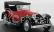 Rio-models Bugatti Type 41 Royale Torpedo Cabriolet Uzavretý 1927 1:43 Červená čierna