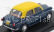 Rio-models Fiat 1100tv Taxi Mumbai India 1956 1:43 Modrá žltá