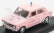 Rio-models Fiat 128 4 Door - 4 Porte Croce Rosa Celeste Servizio Medico Pediatrico 1971 1:43 Ružová