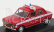 Rio-models Fiat 128 4 Porte Holandskí hasiči - Hasičské auto - Vigili Del Fuoco 1:43 Červená