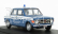 Rio-models Fiat 128 4 Porte Polizia Stradale 1970 1:43 Svetlo modrá biela