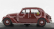 Rio-models Fiat 1500 6c N 36 Rally Montecarlo 1937 Gigi Villoresi 1:43 Tmavo červená