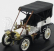 Rio-models Fiat 16 24hp 1903 1:43 biela čierna