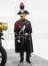 Rio-models Fiat 18bl 200th Anniversary Carabinieri With Figure 1915 1:43 Black