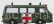 Rio-models Fiat 238 Ambulanza Esercito Italiano 1:43 Vojenská zelená