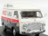 Rio-models Fiat 238 Van Tetto Alto 1970 - Assistenza Rally Pirelli Lancia 1:43 Biela čierna červená