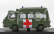 Rio-models Fiat 238 Van Tetto Alto Ambulanza Esercito Italiano 1970 1:43 Vojenská zelená