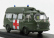 Rio-models Fiat 238 Van Tetto Alto Ambulanza Esercito Italiano 1970 1:43 Vojenská zelená