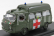 Rio-models Fiat 238 Van Tetto Alto Ambulanza Esercito Italiano 1970 1:43 Vojenská zelená