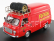 Rio-models Fiat 238 Van Tetto Alto Con Portapacchi Assistenza Corse Ferrari 1970 - Vysoká strecha s nosičom 1:43 červená