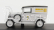 Rio-models Fiat 508 Balilla Van Fiat Lubrificanti 1935 1:43 sivá čierna