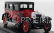 Rio-models Fiat 519s Limousine 4-dverový 1929 1:43 Červená čierna