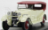 Rio-models Mercedes Benz 11-40 Cabriolet Uzavretý 1924 1:43 Biela červená