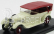 Rio-models Mercedes Benz 11-40 Cabriolet Uzavretý 1924 1:43 Biela červená