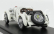 Rio-models Mercedes benz Ssk 7.1l Spider N 1 24h Le Mans 1932 M.foucret - P.foucret 1:43 Biela