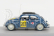 Rio-models Volkswagen Beetle Kafer Maggiolino Uzavretá strecha N 263 Rally Panamericana 1954 M.hinke 1:43 Modrá