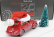 Rio-models Volkswagen Beetle Maggiolino 1958 - Vianočná edícia 2022 - Natale 2022 1:43 Červená