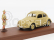 Rio-models Volkswagen Beetle Maggiolino Africa Korps 1941 - S Rommelovou figúrkou 1:43 Vojenský Písek