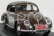 Rio-models Volkswagen Beetle N 229 Rally Montecarlo 1952 Nathan - Schellhaas 1:43 Brown