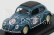 Rio-models Volkswagen Beetle N 53 Nurburgring 1954 W.von Trips 1:43 Modrá