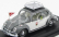 Rio-models Volkswagen Beetle Swiss Post 1963 1:43 čierna biela