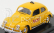 Rio-models Volkswagen Beetle Taxi Brasil 1953 1:43 Žltá