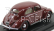 Rio-models Volkswagen Maggiolino Beetle 1200 De Luxe 1953 1:43 Bordeaux