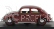 Rio-models Volkswagen Maggiolino Beetle 1200 De Luxe 1953 1:43 Bordeaux