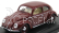 Rio-models Volkswagen Maggiolino Beetle 1200 De Luxe 1953 1:43 Bordeaux