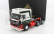 Road-kings DAF 3600 Space Cab Tractor Truck 3-assi 1986 1:18 Bielo-zeleno-červená