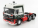 Road-kings DAF 3600 Space Cab Tractor Truck 3-assi 1986 1:18 Bielo-zeleno-červená