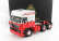 Road-kings DAF 3600 Space Cab Tractor Truck 3-assi 1986 1:18 červená biela