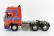 Road-kings DAF 3600 Space Cab Tractor Truck 3-assi 1986 1:18 oranžová modrá